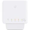 Ubiquiti Networks Ubiquiti USW-Flex Switch Interno Esterno Compatto RJ-45 Gigabit PoE Bianco