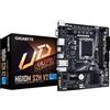 GIGABYTE H610M S2H V2 Scheda Madre PC mATX LGA 1700 DDR5 M.2 PCIe 2x DisplayPort