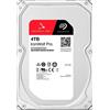 Seagate IronWolf Pro 4TB Hard Disk Interno 3.5 NAS RAID SATA 7200RPM ST4000NT001