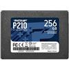 Patriot P210 256GB SSD Interno 2.5 SATA 500/400 MB/s PC Hard Disk Stato Solido