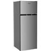 Indesit Frigorifero e congelatore Doppia porta I55T0 412S Statico Silver classe