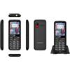 MAJESTIC Telefono per persone anziane display 2,8 Sileno 29 Majestic