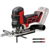 Einhell Seghetto Alternativo 18V Brushless Movimento Pendolare LED SenzaBatteria