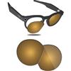 Fiskr Lenti polarizzate di ricambio compatibili con occhiali da sole Oakley Meta HSTN OW8002 da 51 mm, resistenti agli urti e perfettamente compatibili