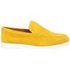 eimeinuosy Mocassini da uomo in pelle scamosciata, mocassini slip-on, per uomo, estivi, leggeri e traspiranti, mocassini piatti, casual, per guida e camminata, scarpe Oxford