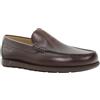Lumberjack LAMARD: Uomo, Mocassino, Caffe, Pelle- 46