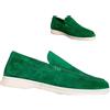 eimeinuosy Mocassini da uomo in pelle scamosciata, mocassini slip-on, per uomo, estivi, leggeri e traspiranti, mocassini piatti, casual, per guida e camminata, scarpe Oxford