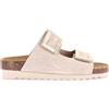 GRÜNLAND il benessere è naturale Grunland Ciabatta in Sughero Naturale con Maxi Fibbie | Hola CB0771 Beige 39