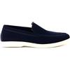 UOMO DESIGN - Mocassino Slip-on Uomo Elegante Morbido e Confortevole in Pelle Scamosciata e Pelle Vegana - Laurent, 41 EU