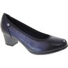 Riposella OLGA1 Decollete Classici Donna Pelle Tacco Grosso 5Cm Suola Gomma