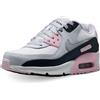 NIKE Scarpe Air Max 90 LTR (GS) Taglia 40 Codice CD6864-134 Bianco Ragazzi