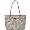 Signare Borsa a tracolla da donna con motivo vintage