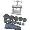 predolo Set di Utensili per Presse per Orologi con Matrici di Montaggio per Chiudere Della Lunetta E Rimuoverla per Chiudere Il Coperchio.