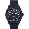 Timex Orologio da polso analogico da uomo Expedition North® Traprock, Blu, cinghia