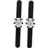 TOVINANNA Orologio per Bambini in Silicone Panda 2 Pezzi Bianco | Quadrante Chiaro, e Leggero, Stile Semplice e Grazioso, per Bambine e Ragazzi