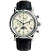Sugess M199S MoonPhase Master Seagull ST1908 Movimento Cristallo Zaffiro Orologio Meccanico Uomo Cronografo 1963