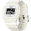 TEKMAGIC Orologio Sportivo Donna Impermeabile 10 Atmosfere per Subacqueo e Nuoto con Sveglia, Cronometro, Timer, Doppio, Orario Calendario, Formato 12 o 24 Ore, Retroilluminazione