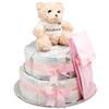BebeDeParis Torta Pannolini Neonato confezione regalo per neonato | bouquet di cortesia | BebeDeParis