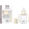 BIBS Biberon trainer in plastica, 150 ml, 1-pack, Ivory