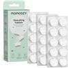 Momcozy Pastiglie Disincrostanti KleanPal Pro e Sterilizzatori,30 Compresse | Formula all'Acido Citrico per Disincrostare KleanPal Pro e Sterilizzatori, Ideale contro il Calcare