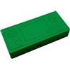 Generico Custodia rigida in PC stampata in 3D console di gioco per AYANEO MICRO2 - Custodia da trasporto portatile per console di gioco retrò portatile con chiusura magnetica, Verde