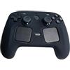 Generic Custodia Protettiva in Silicone Antipolvere per Steam Controller 2: Accessorio Protettivo Ammortizzante e Resistente alle Cadute, Custodia per Controller Wireless，Nero