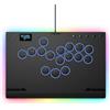 ONEED Haute42 Leverless Controller Arcade Stick: Alluminio Leverless Arcade Stick M Ultra con pulsante di blocco e illuminazione RGB, Arcade Controller Street Fight per PC/PS3/PS4/Switch Game,Low Profile