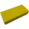 Generico Custodia rigida in PC stampata in 3D console di gioco per AYANEO MICRO2 - Custodia da trasporto portatile per console di gioco retrò portatile con chiusura magnetica, Giallo