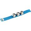 Nino Percussion NINO961B - Sonagli da polso, colore blu