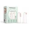 Momcozy Spazzolino da Dito per Neonati, Silicone, Dentizione, 2 Pezzi