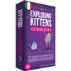 Exploding Kittens Asmodee CURSE YOU - Carte da Gioco per Amici