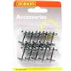 Hornby R8218 10 Pacchetti 14,1 Millimetri Disco 00 Gauge Ruote & Giunti Accessory Pack 10