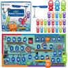 Learning Resources Fabbrica Robot ABC Gioco Educativo Dell'inglese Alfabeto | Lettere e Fonemi, Motricità Fine, Gioco Didattico Bambini, Scuola Infanzia, Gioco Didattico Bambini 3+