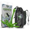 Gradient Fitness Ancora Marina, Ancora Pieghevole da 3,5 libbre, Kit di Ancoraggio per Kayak a Rampino Anche per Canoe, Tavole da Paddle (SUP), Ancora per Jet Ski (3,5 libbre)