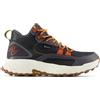 New Balance Donna Fresh Foam X Hierro Mid Gore-Tex® in Nero/Grigio/Rosso, Pelle, Taglia 36