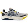 New Balance Uomo DynaSoft Nitrel v6 in Grigio/Blu/Giallo, Tessile, Taglia 40