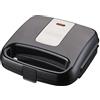 ARDES - AR1S12 SFIZIOSO Tostapane Compatto con Piastre Antiaderenti - Piastra Elettrica per Panini, Toast, Piadine, Verdure - Tostiera Piastre Facili da Pulire