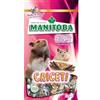 Generico Mangime per Criceti Manitoba,alimento completo per criceti con Frutta e Vitamine | 1 confezione da 1 chilogrammo.