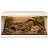 Aquariumline Terrario in Legno (BIANCO, 150X80X80)