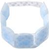 Generic Collare refrigerante per cani, 60 x 5,5 x 1 cm, regolabile, per il collo 'animale domestico, leggero, riutilizzabile, in gel, a prova di perdite, per l'estate, all'aperto, spiaggia, passeggiate
