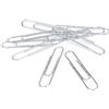 Pavo - Graffette 50mm Nichel x100, Ondulate, zincate, scatola da 100 pezzi