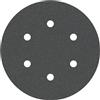Bosch 5x Disco per levigatura PRO F355 per levigatrici rotoorbitali | per Calcestruzzo, Pietra dura, Grano 240, Professional Accessorio levigatrice rotoorbitale