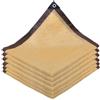 SUNLIMEI Rete Ombreggiante con Occhielli 200 x 240 cm 85% Resistente Ai Raggi UV Panno Ombra Telo Esterno con Occhielli per Giardino Pergola Serra Pollaio Piante da Patio, Giallo