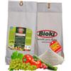 Bioki Bentonite Naturale per Agricoltura Bio micronizzata, busta da 8 kg