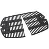 COGRICHBF Griglia per barbecue Weber Q200, Q220, Q260, Q2000, Q2200, Q2400 serie, in ghisa, 27,3 x 38,8 cm, griglia per Weber 7645, 65811, accessori di ricambio