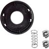 SENRISE Kit di ricostruzione della testa del decespugliatore, 40027138300, compatibile con 25-2 FS90 FS100 FS110 FS120 FS130 FS55 FS80 FS83 FS85