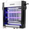 Duronic FK2X4 Lampada Antizanzare Elettrica UV-A 8W Zanzariera Elettrica
