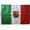 GMM Bandiera Italia Marina Mercantile, Bandiera Italiana da Barca (CM20X30)