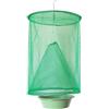 ZYNCUE Trappole per mosche riutilizzabili per uso esterno, con vassoio per esche per controllare mosche in fienili, frutteti, fattorie, stalle, cortili e giardini, da appendere, in plastica, confezione da 8