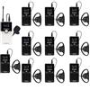 Retekess TT116 Sistema di Guida Turistica, Audio Tour Guide System(1-10)